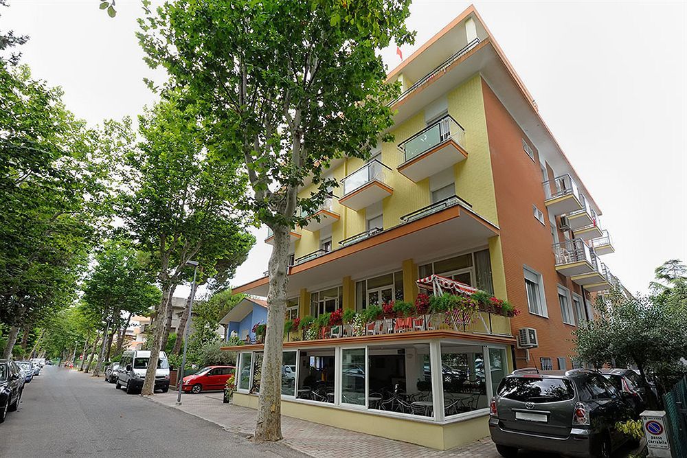 Hotel Samoa Rimini Exterior photo